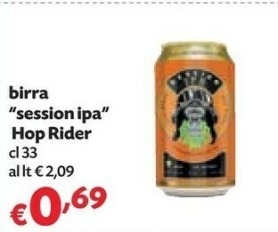 Hop Rider Birra Session Ipa
