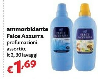 Pam Felce Azzurra Ammorbidente offerta