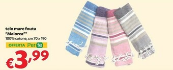 Pam Maiorca Telo Mare Fouta offerta