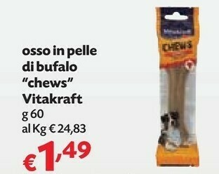 Pam Vitakraft Cibo per cani offerta