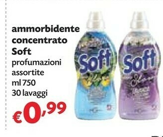 Pam Soft Ammorbidente Concentrato offerta