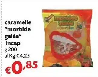Incap Caramelle Morbide Gelee