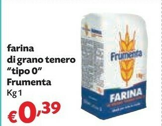Pam Frumenta Farina Di Grano Tenero Tipo 0 1000 G(ml) offerta