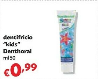Pam Denthoral Dentifricio Kids offerta