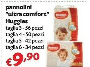 Pam Huggies Pannolini offerta