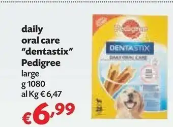 Pam Pedigree Cibo per cani offerta