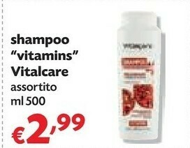Pam Shampoo offerta