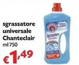 Pam Chanteclair Sgrassatore Universale offerta