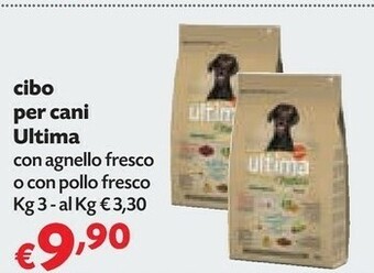 Pam Ultima Cibo per cani offerta