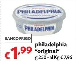 Pam Mondelez Philadelphia Classico 250 G(ml) offerta