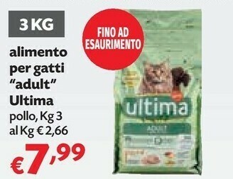 Pam Ultima Cibo per gatti offerta