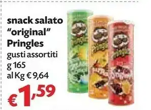 Pam Pringles Hot & Spicy 165 G(ml) offerta