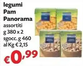Pam Pam Panorama Legumi offerta