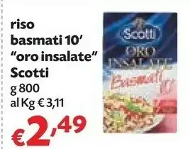 Pam Scotti Riso - Riso Basmati offerta