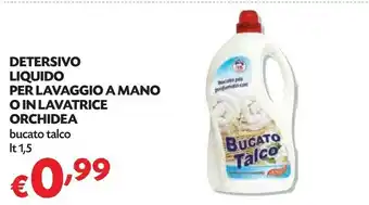 Pam Orchidea Detersivo Liquido Per Lavaggio A Mano O Inlavatrice offerta