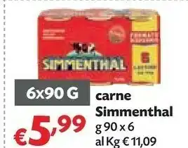 Pam Bolton alimentari spa Simmenthal 540 G(ml) offerta