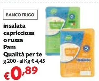 Pam Pam Panorama Insalata Capricciosa offerta