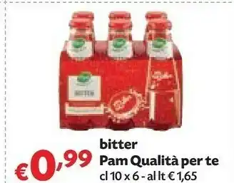 Pam Pam Panorama Bitter offerta