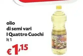 I Quattro Cuochi Olio Di Semi Vari