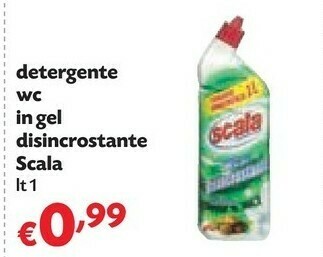 Pam Scala Detergente WC In Gel Disincrostante offerta