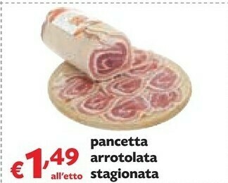 Pam Pancetta Arrotolata Stagionata offerta