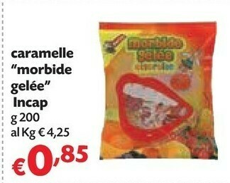 Pam Incap Caramelle Morbide Gelee offerta