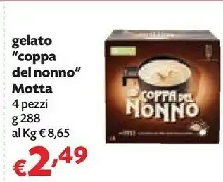 Pam Motta Coppa Del Nonno offerta