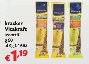 Pam Vitakraft Cibo per animali offerta