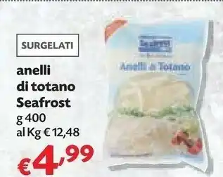 Pam Seafrost Anelli Di Totano offerta