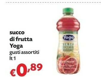 Pam Yoga Succo Di Frutta offerta