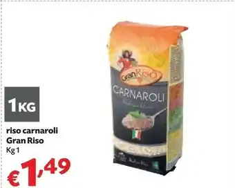 Gran riso GranRiso - Riso Carnaroli 1000 G(ml)