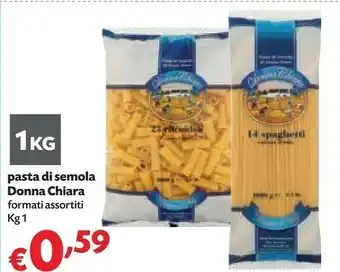 Pam Donna chiara Spaghetti N.14 1000 G(ml) offerta