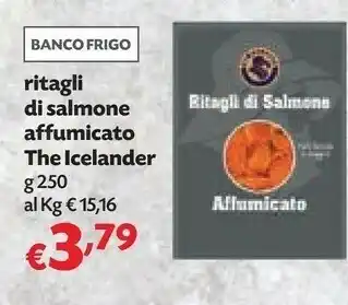 Pam The icelander Ritagli Di Salmone Affumicato offerta