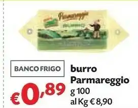 Pam Parmareggio Burro Dalle Creme Del Latte Dei Caseifici Di Modena, Parma E Reggio 100 G(ml) offerta