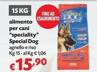 Pam Cibo per cani offerta