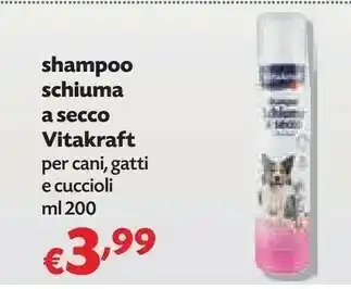 Pam Vitakraft Shampoo offerta