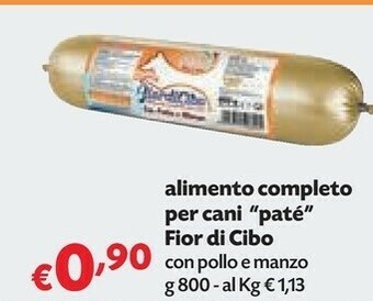 Pam Cibo per cani offerta