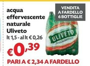 Uliveto Acqua