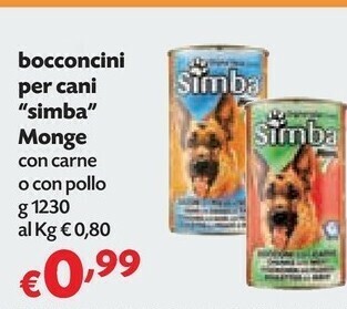 Simba Cibo per cani