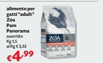 Pam Cibo per cani offerta