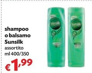 Pam Sunsilk Shampoo offerta