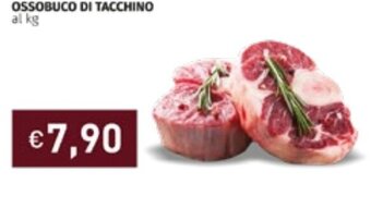 Prezzemolo e Vitale Ossobuco di Tacchino offerta