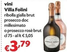 Pam Brut Spumante offerta