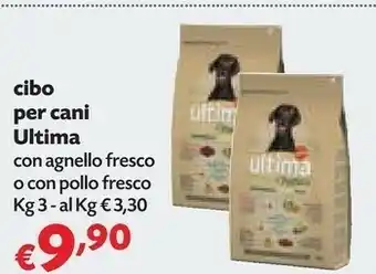 Pam Ultima Cibo per cani offerta