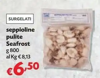 Seafrost Seppioline Pulite
