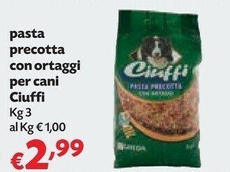 Pam Cibo per cani offerta