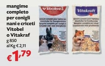 Panorama Vitakraft Cibo per animali offerta