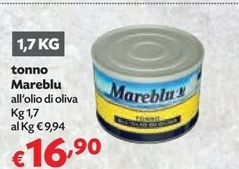 Panorama Mareblu Tonno All'Olio Di Oliva offerta