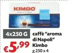 Kimbo L'Espresso Di Napoli Macinato Fresco 1000 G(ml)
