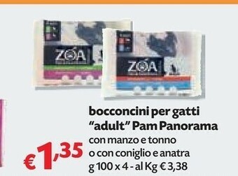 Panorama Cibo per cani offerta